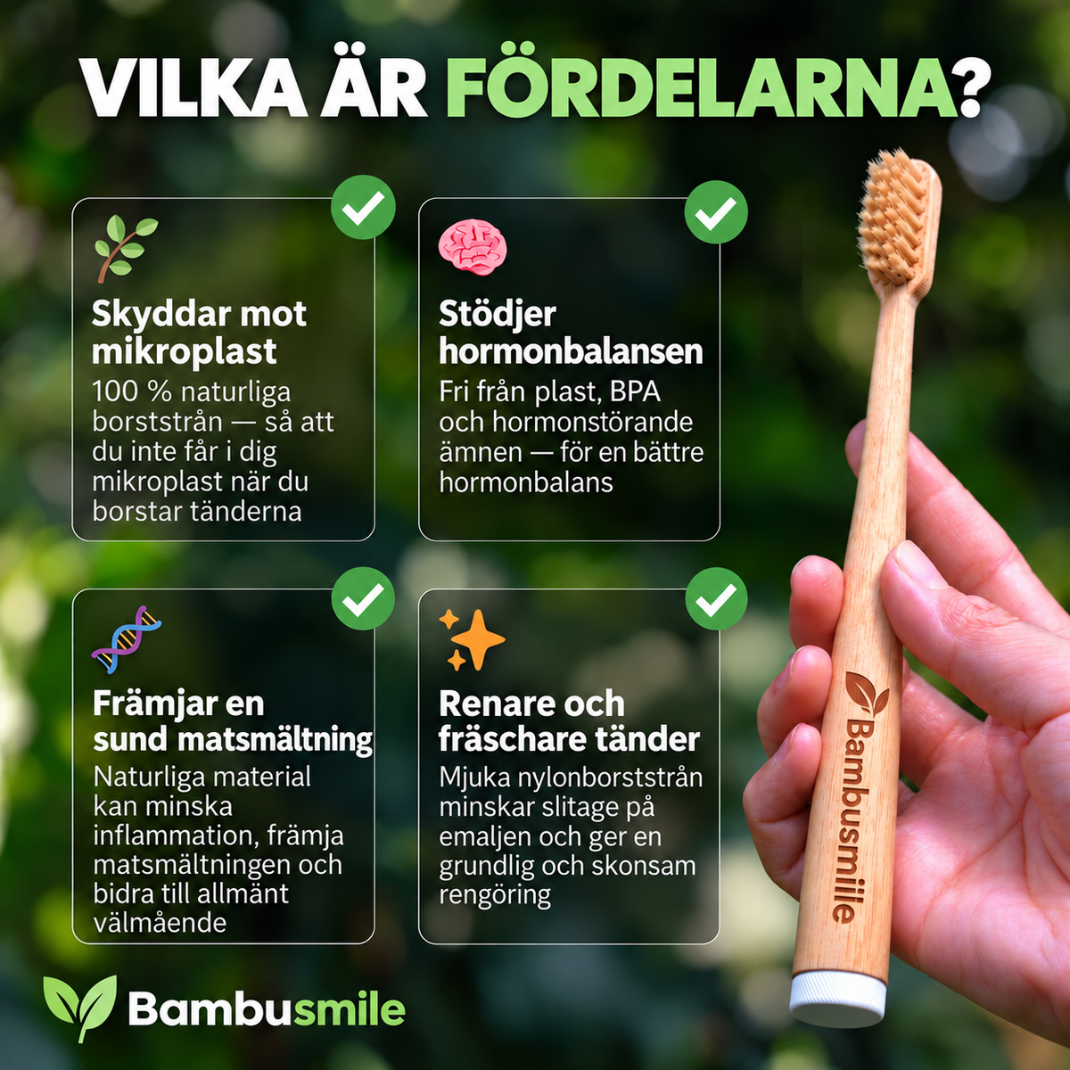 När du väl har testat, går du aldrig tillbaka.